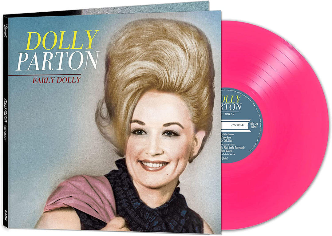 Dolly Parton -Early Dolly (Coloured Vinyl) [VINYL]