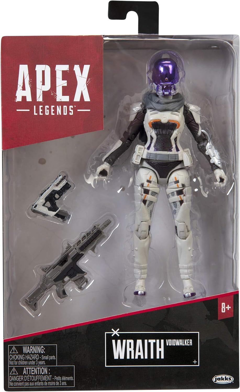 APEX Legends Voidwalker Wraith Action Figure, 6” / 15cm Tall Action Figure