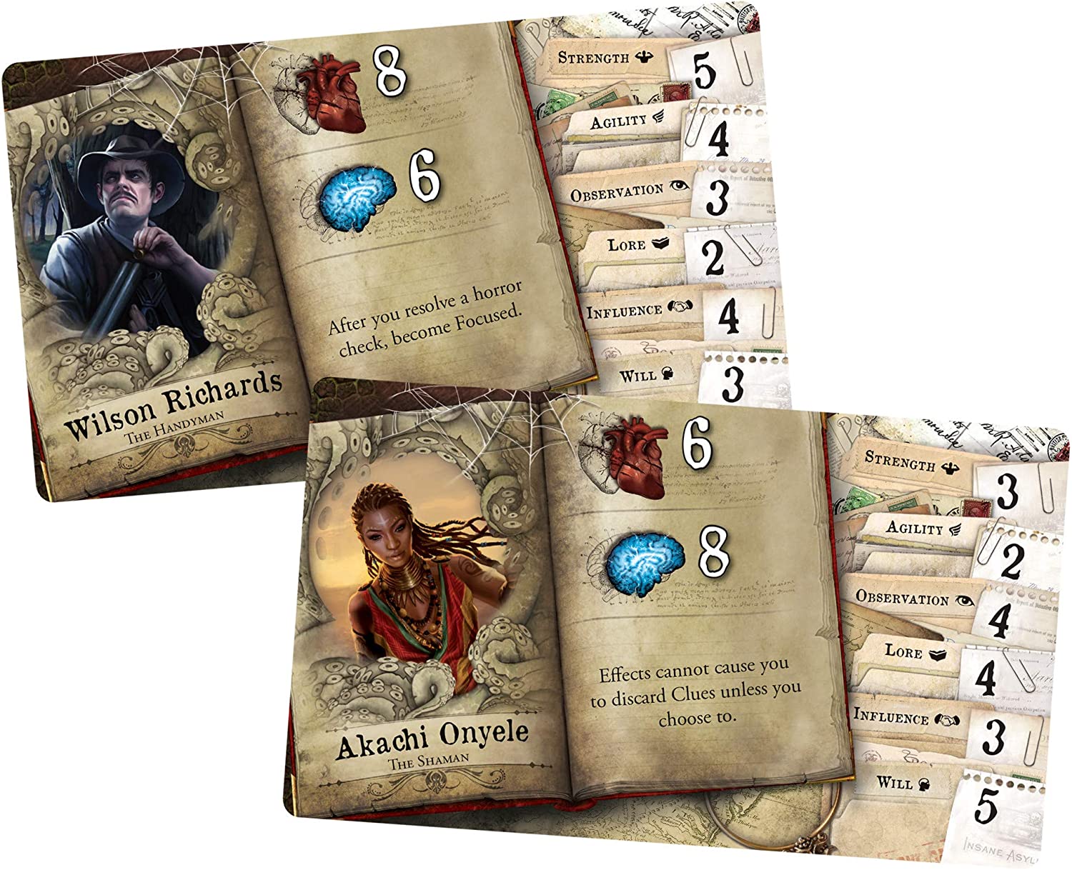 Fantasy Flight Games Mansions of Madness 2. Ausgabe: Jenseits der Schwellenerweiterung 4
