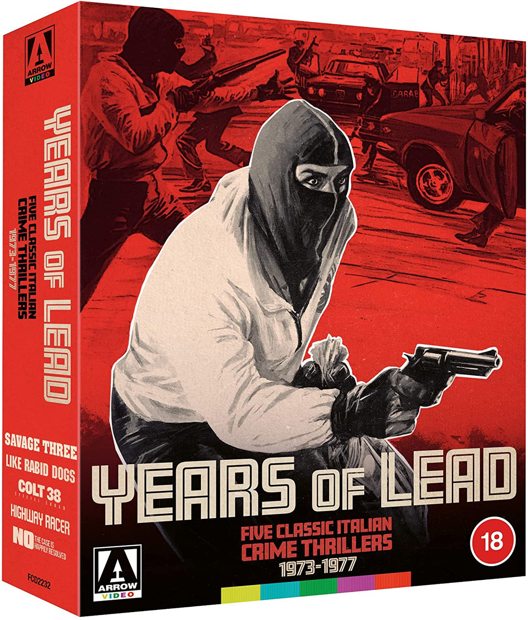 Years of Lead: Five Classic Italian Crime Thrillers 1973-1977 [Standard Edition] [Blu-ray]