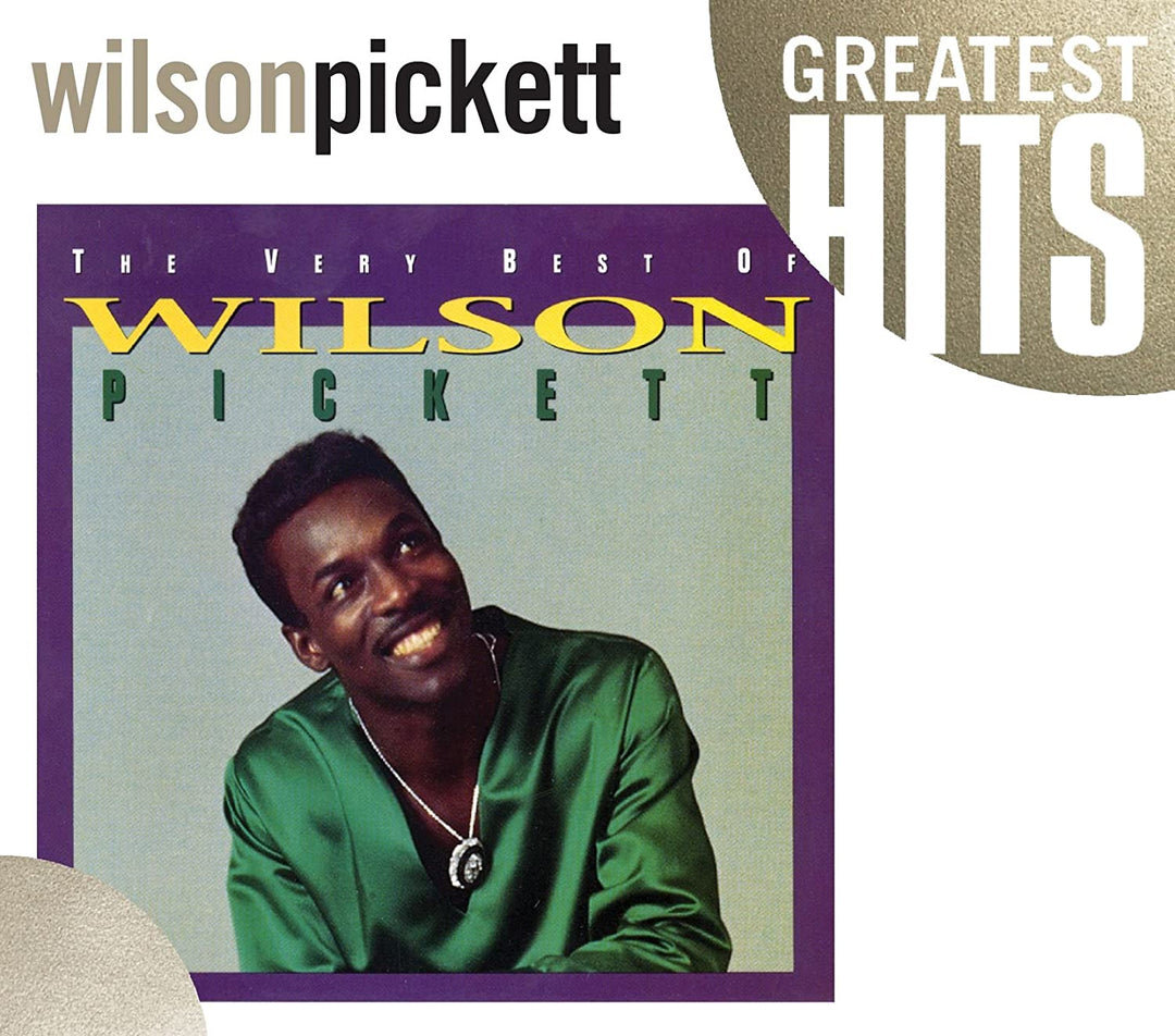 Wilson Pickett  - The Very Best of Wilson Pickett [Audio CD]