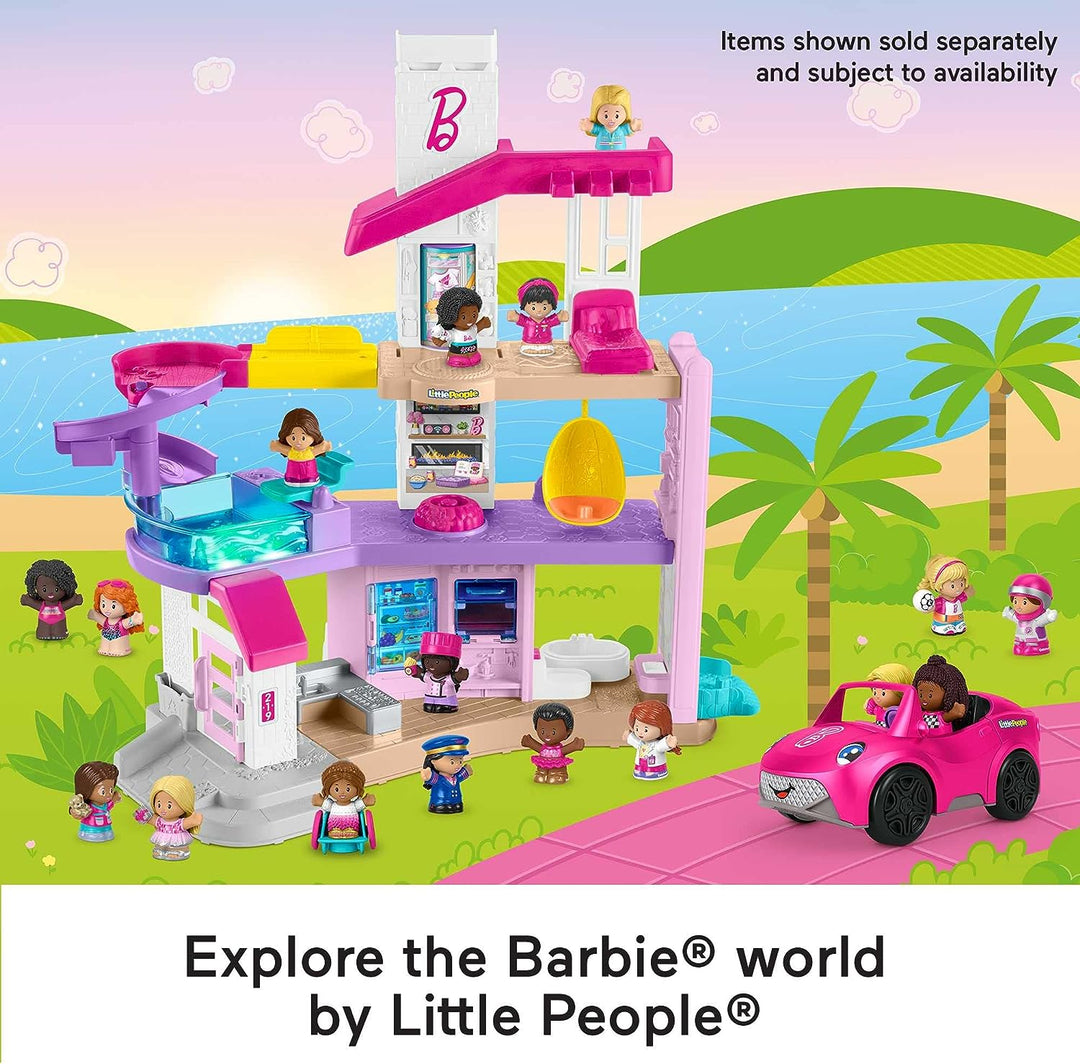 Fisher-Price ?Barbie Little DreamHouse Little People - Multilanguage, interactive playset