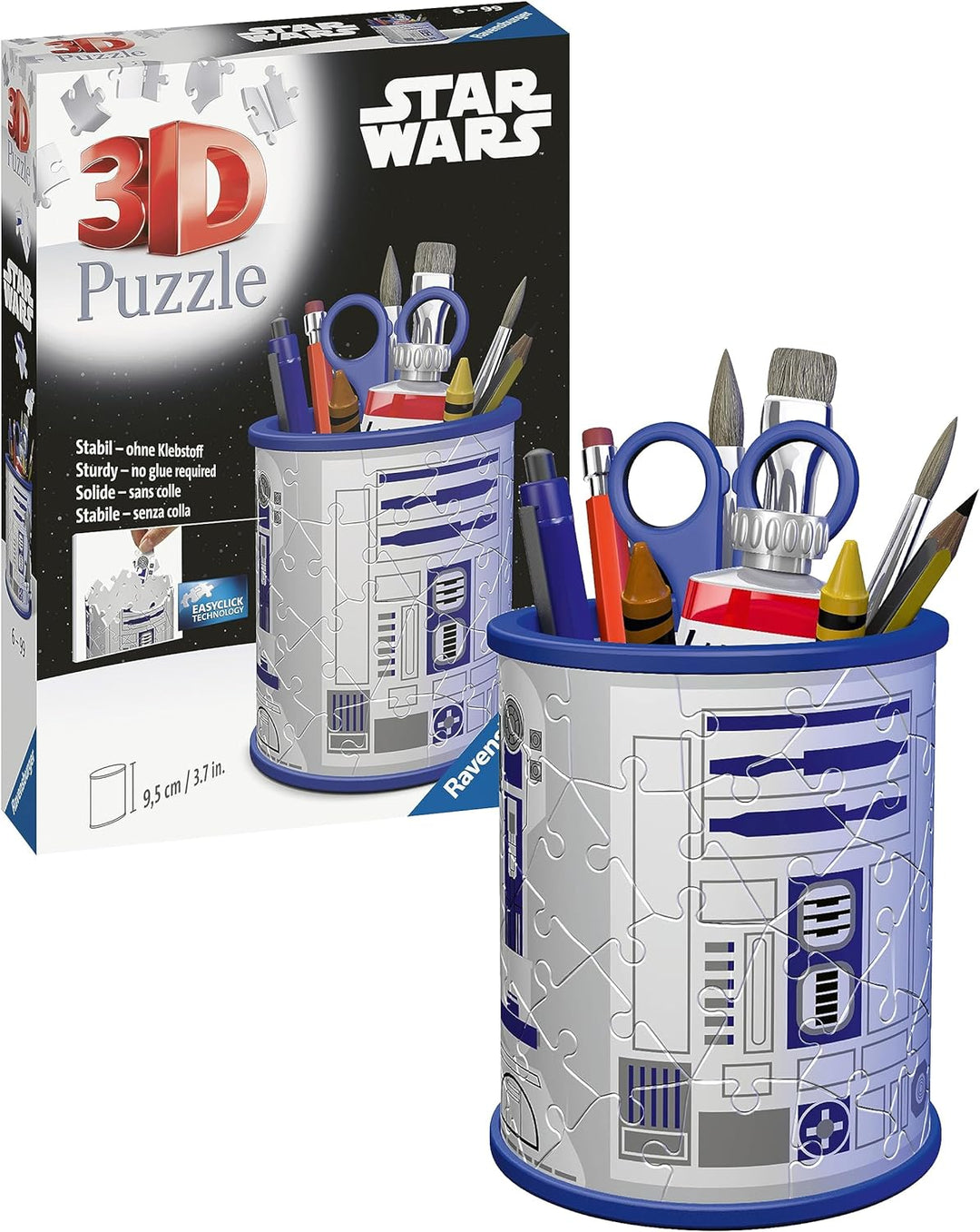 Ravensburger 11554 Star Wars R2-D2 3D Jigsaw Puzzle for Kids and Adults