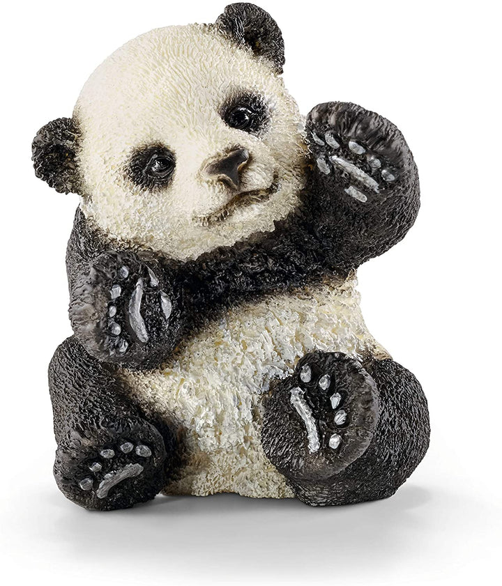 Schleich 14734 Cachorro de panda, Jugando