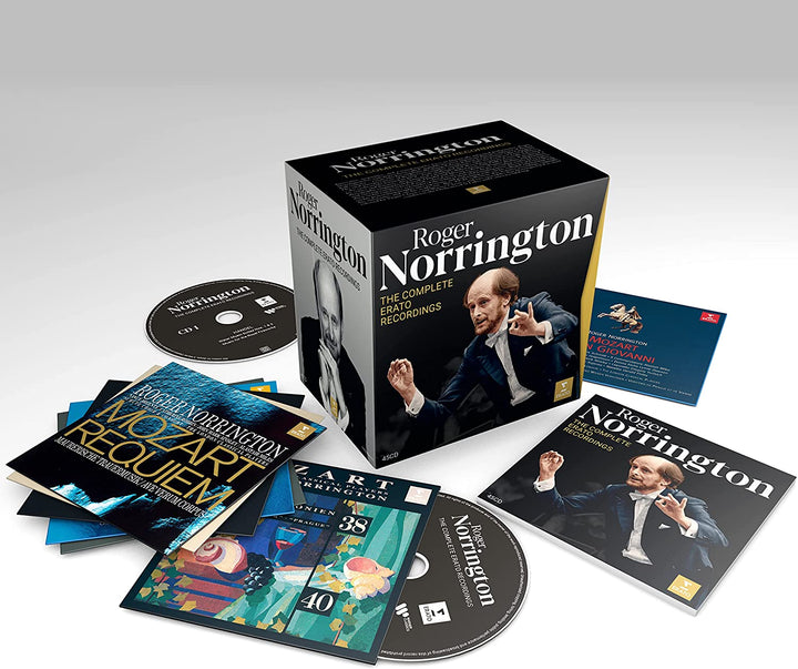 Roger Norrington - The Complete Erato Recordings [Audio CD]