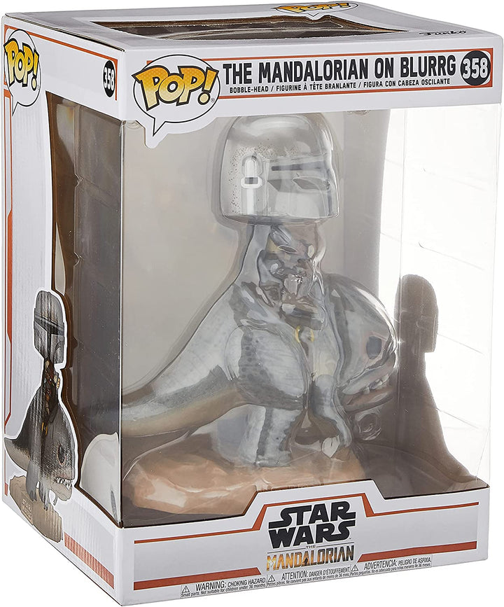 Star Wars The Mandalorian en Blurg Funko 45547 Pop! Vinilo n. ° 358