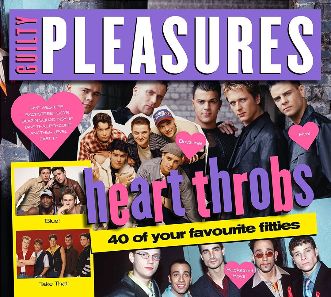 Guilty Pleasures presenta Heartthrobs