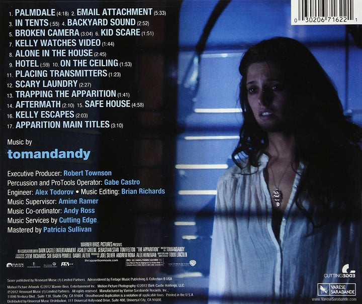 Tomandandy - The Apparition Soundtrack) [Audio CD]