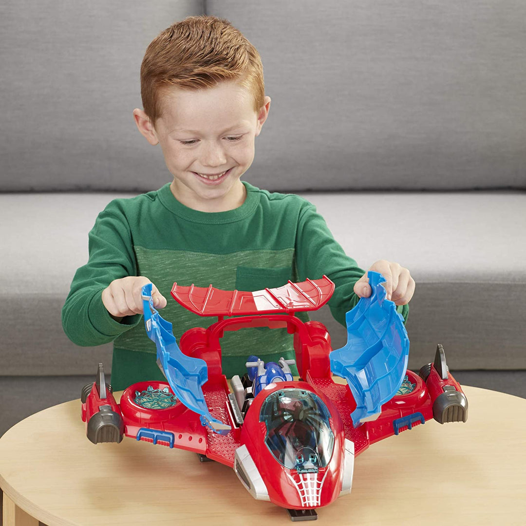 Playskool Heroes Marvel Super Hero Adventures Cuartel del Hombre Araña