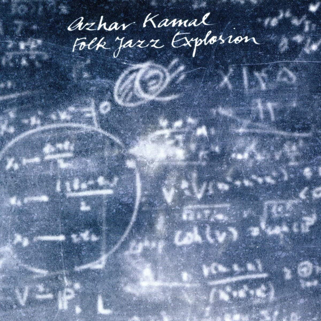 Azhar Kamal - Folk Jazz Explosion [Audio CD]