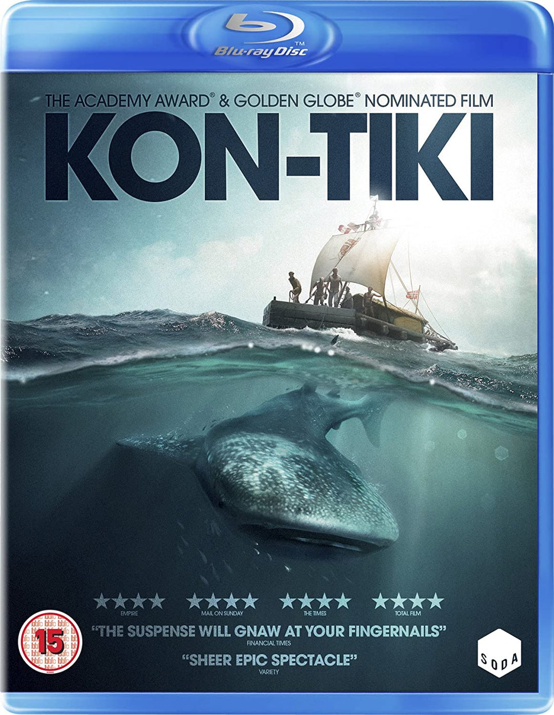 Kon-Tiki [2015] - Adventure/Drama [Blu-ray]