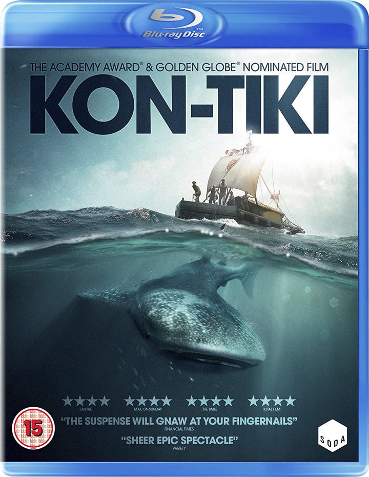 Kon-Tiki [2015] - Adventure/Drama [Blu-ray]