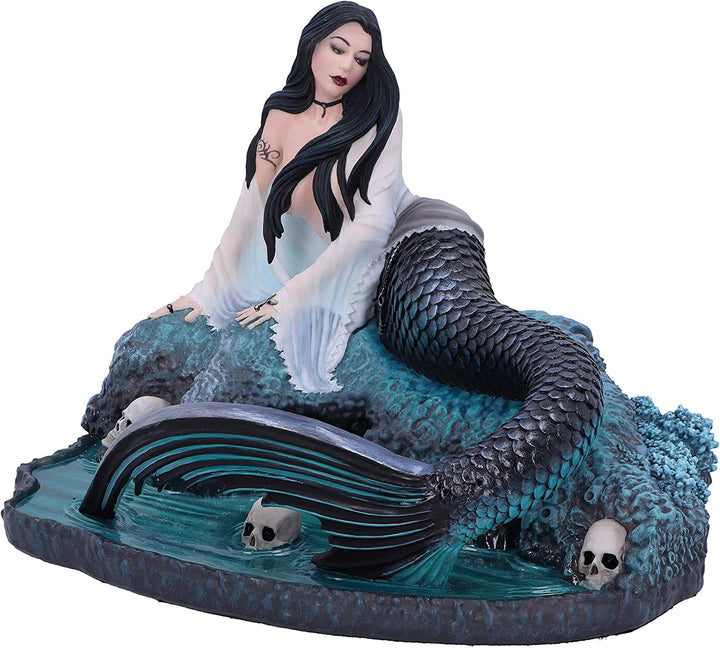 Nemesis Now Anne Stokes Sirens Lament Mermaid Enchantress Figurine, Blue, 22cm