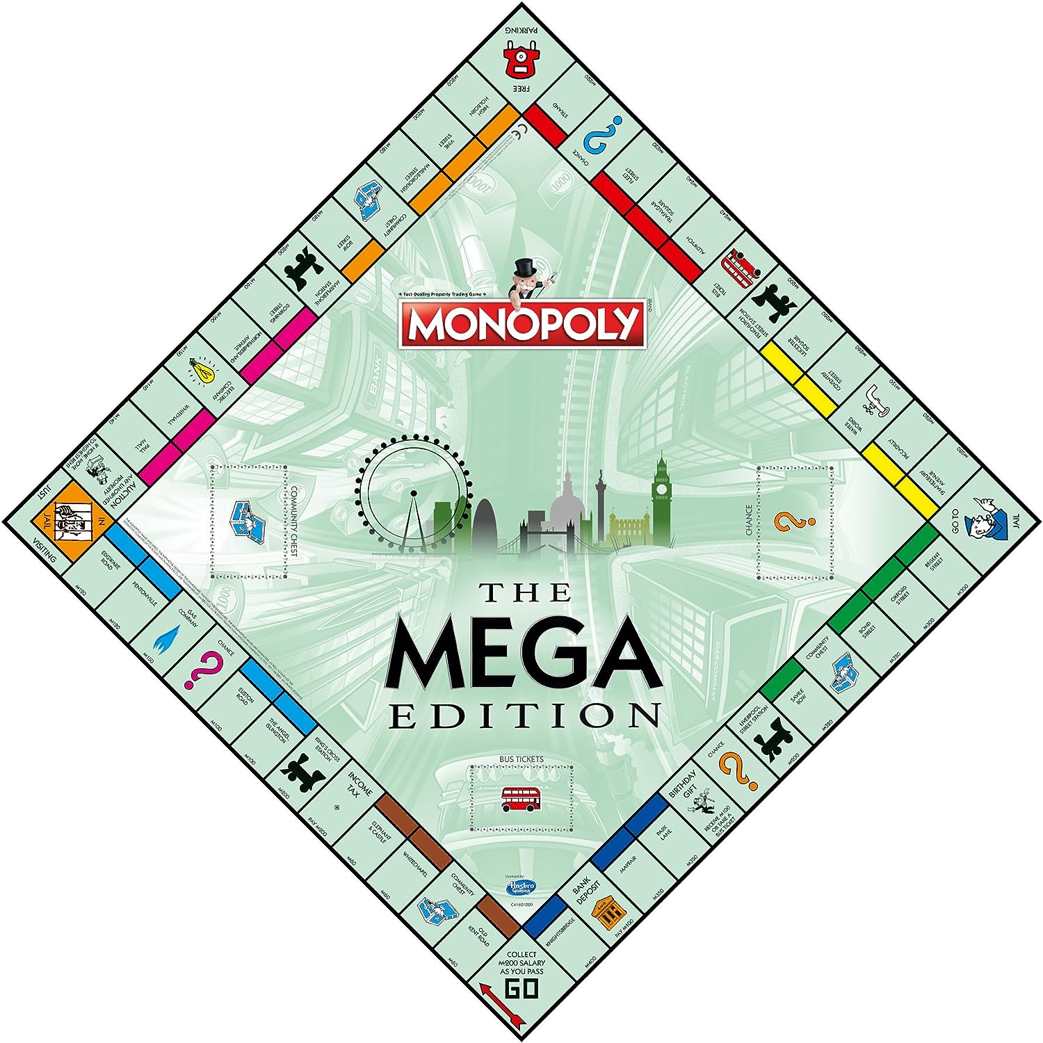 Winning Moves Mega Monopoly Board Game 5