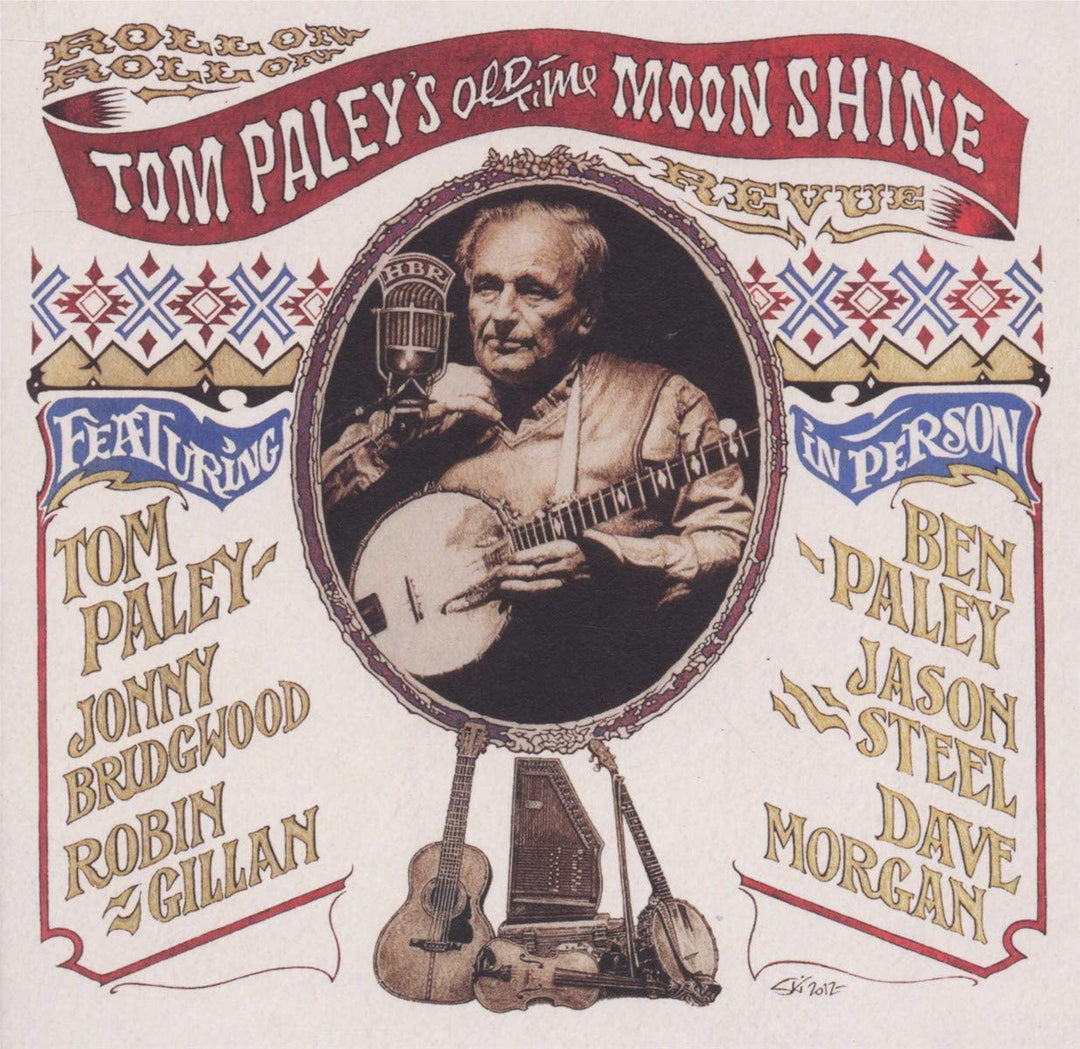 Roll On Roll On - Tom Paley's Old-Time Moonshine [Audio CD]