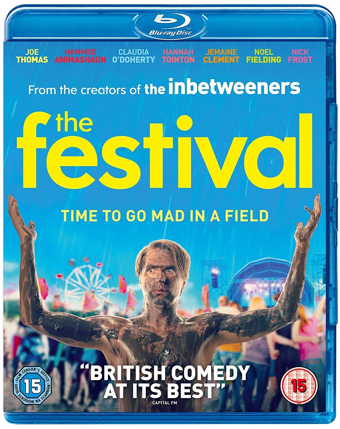 The Festival (2017) - Comedy [Blu-ray]