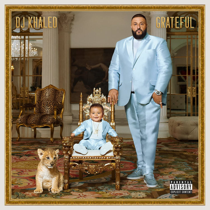 Grateful - DJ Khaled [Audio CD]