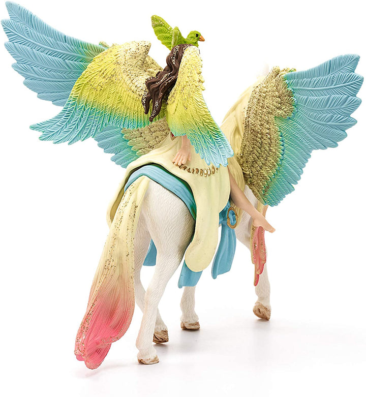 Schleich Bayala 70566 Hada Sura con Purpurina Pegaso