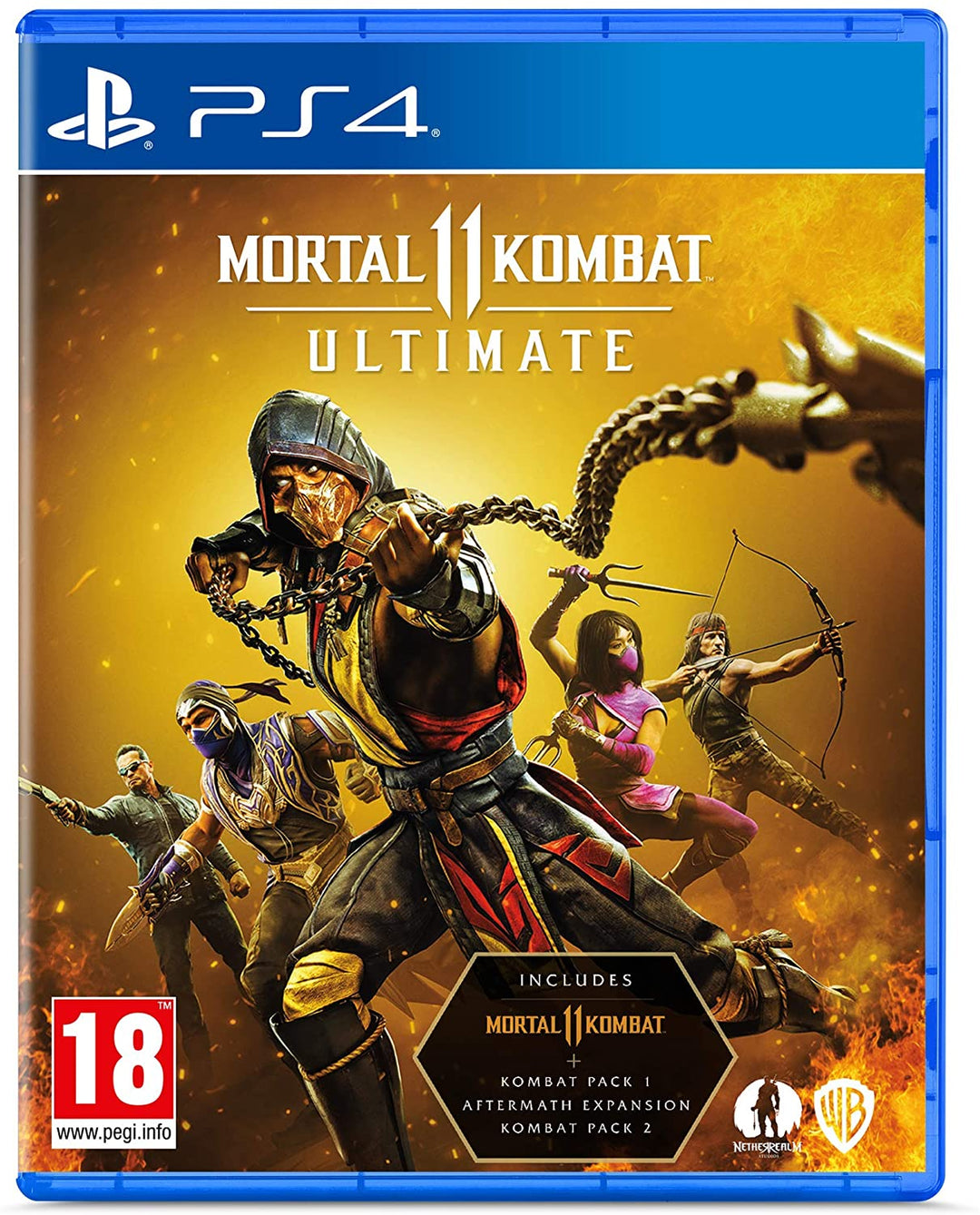 Mortal Kombat 11 Ultimate (PS4)