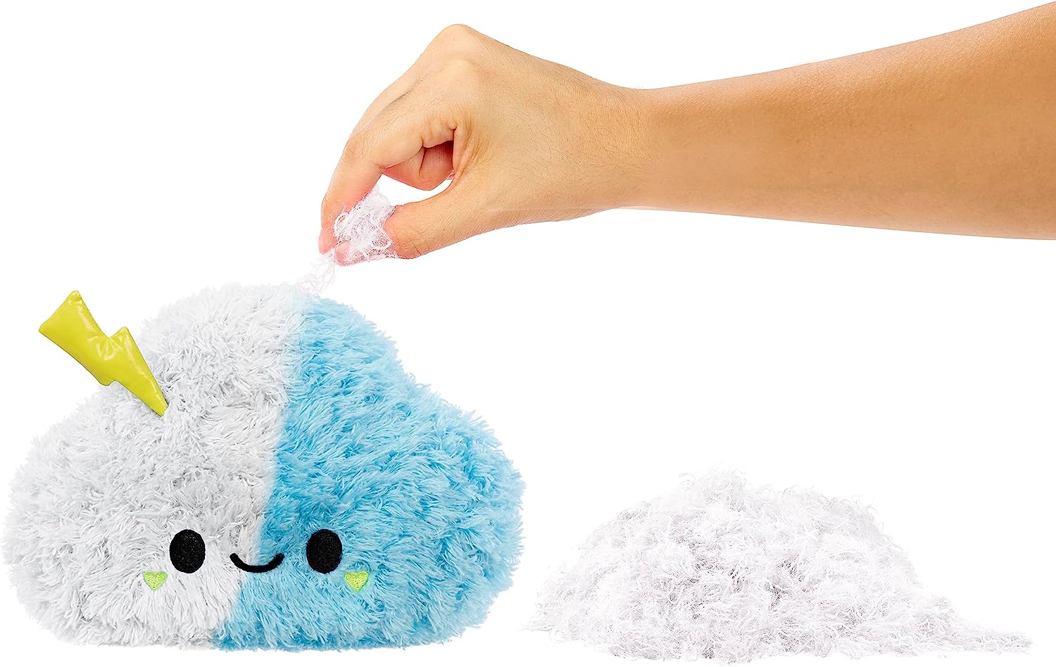 Fluffie Stuffiez – Kleines Plüsch-Wolke zum Sammeln – Spaß zum Ziehen, Aufdecken und Füllen für Kinder 3
