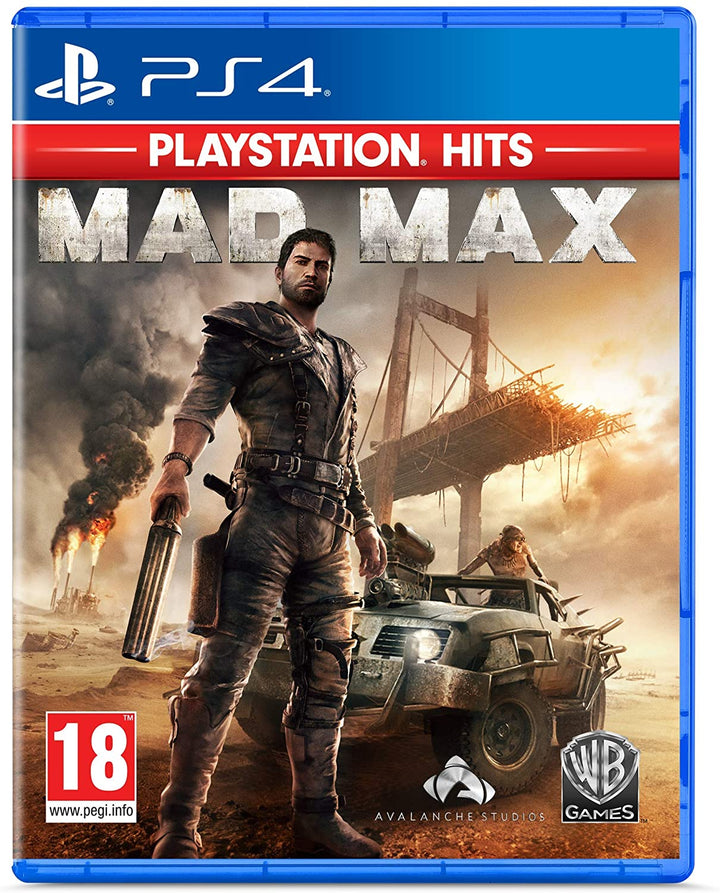 Mad Max - PlayStation Hits (PS4)