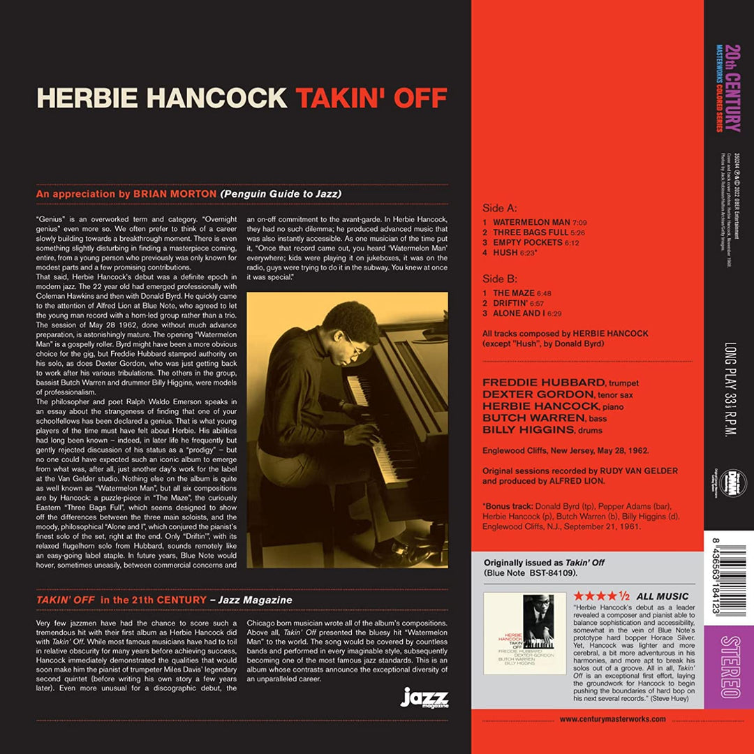 HERBIE HANCOCK - Takin' Off [VINYL]