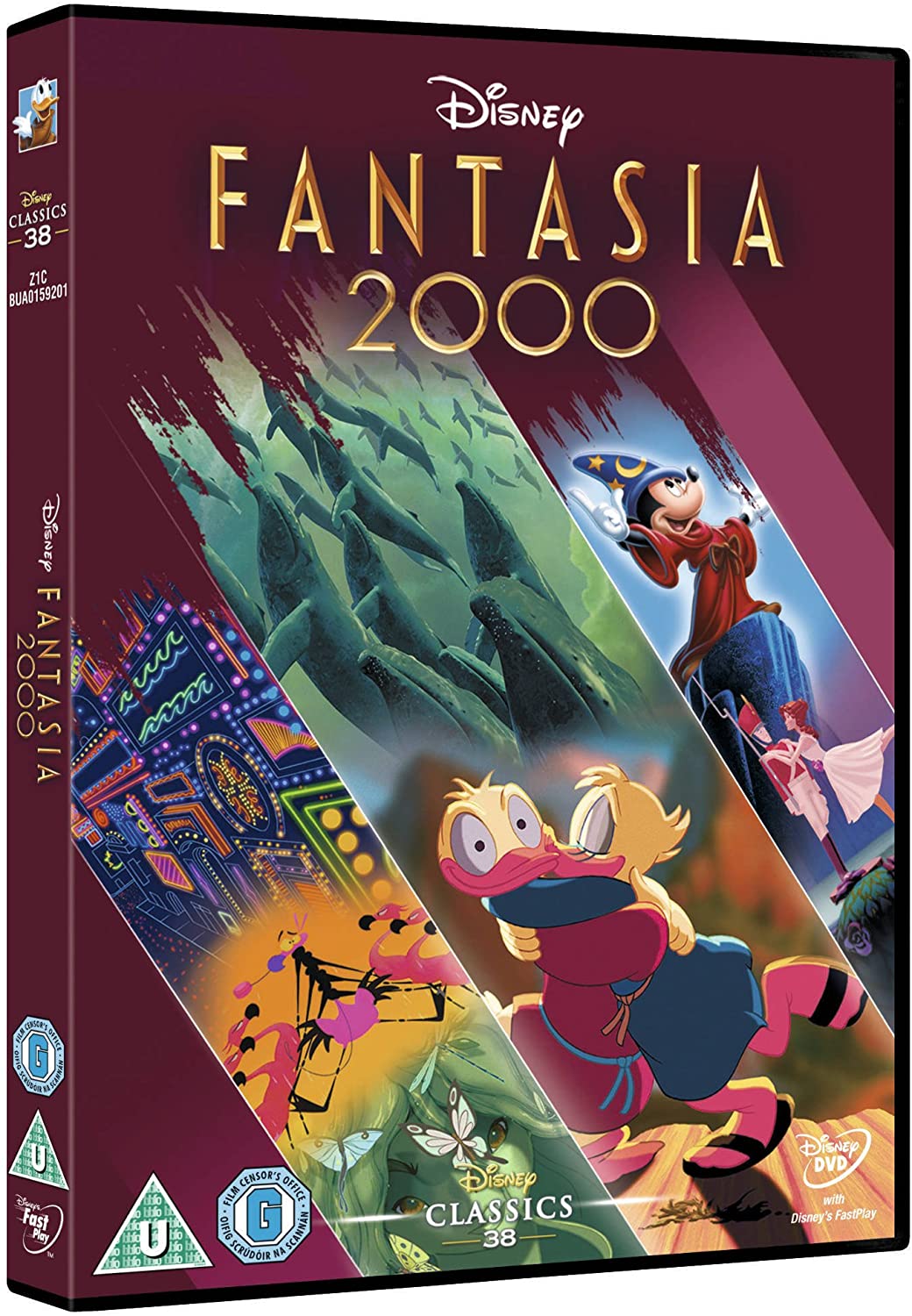 Fantasia 2000 - Fantasy/Musical [DVD]