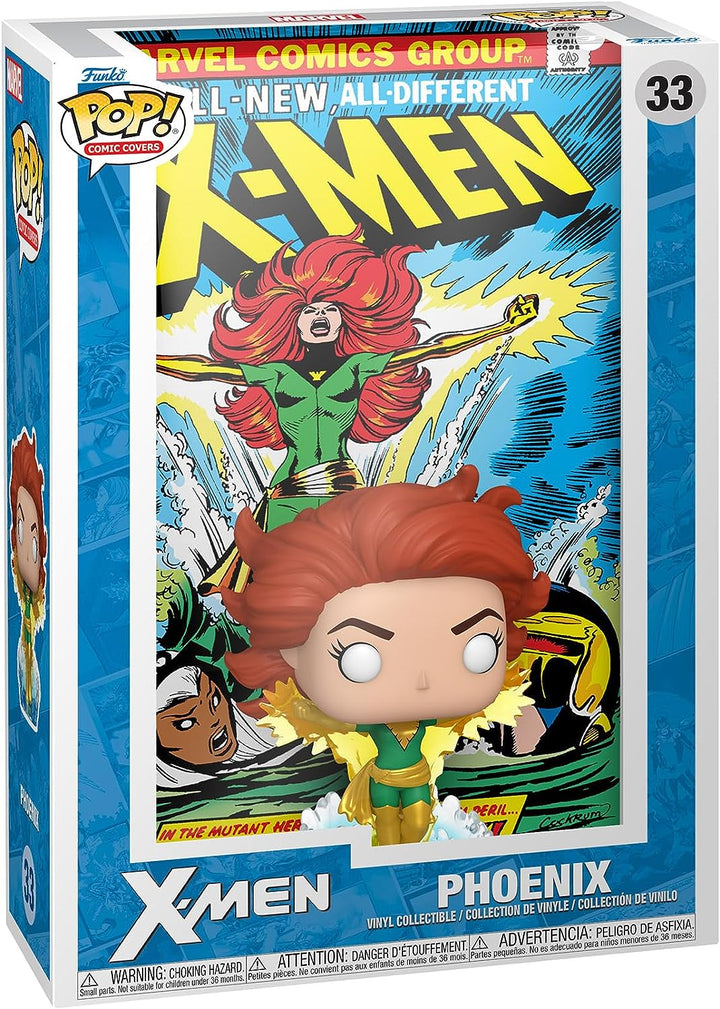 Comic Cover: Marvel - X-Men Phoenix Funko 72501 Pop! Vinyl #33