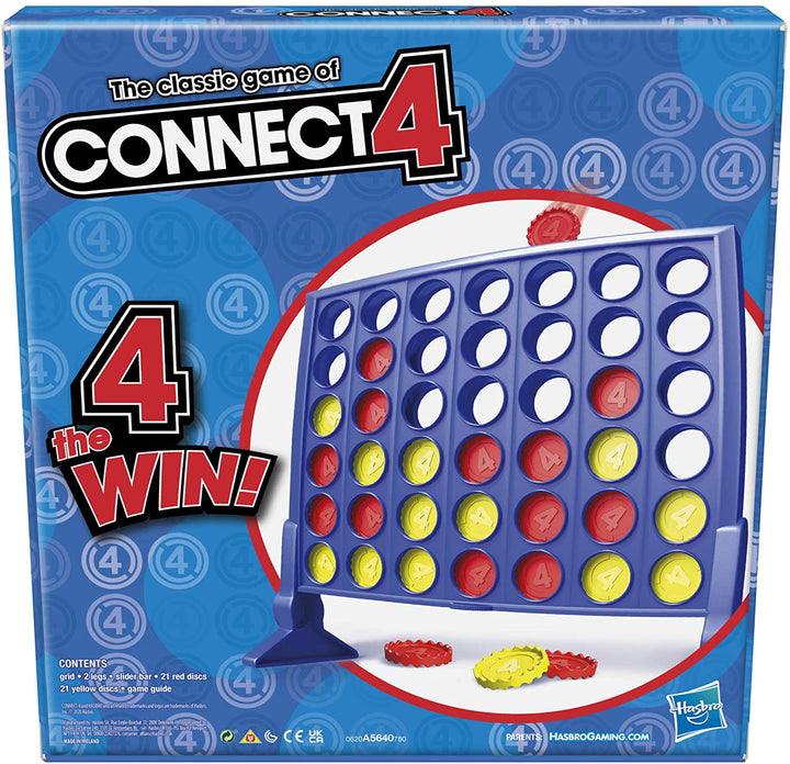 Juegos para niños New Connect 4 Classic Grid