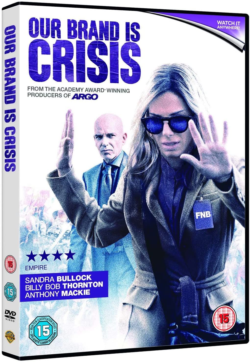 Our Brand Is Crisis (2016) - Drama Comedy [DVD]