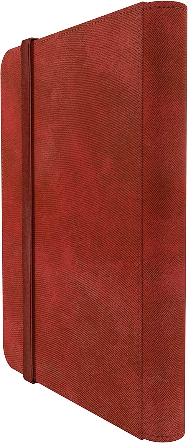 Gamegenic GGS31018ML Prime Album (8-Pocket), Red