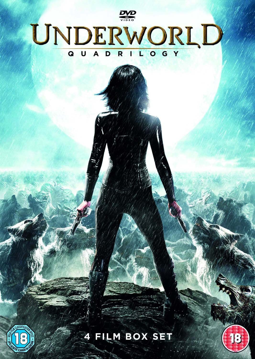 Underworld Quadrilogy [2017] - Action/Horror [DVD]