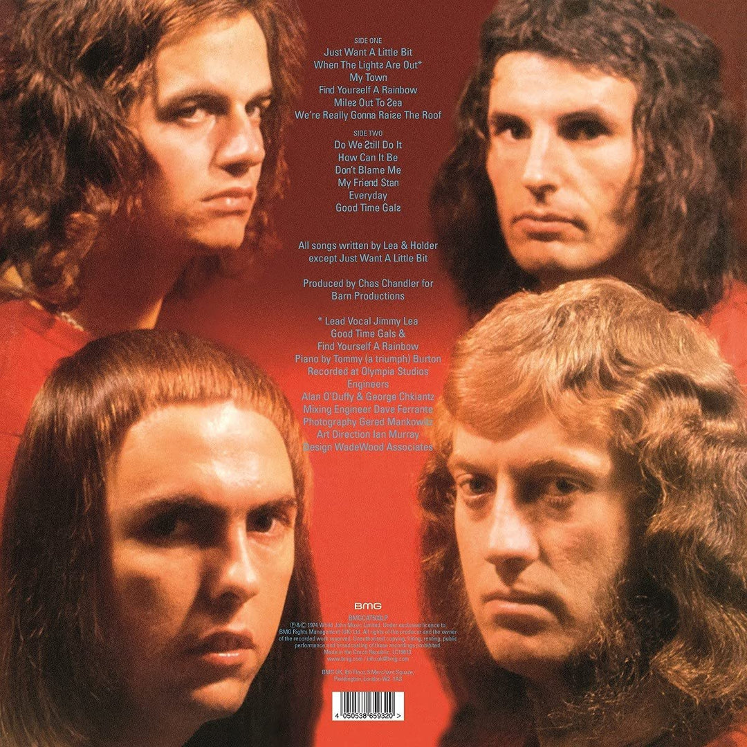 Slade - Old New Borrowed And Blue (Red & Blue [Vinyl]