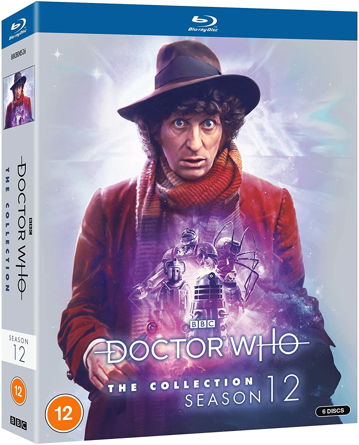Doctor Who – Die Sammlung – Staffel 12 (2021) [Blu-ray] 3