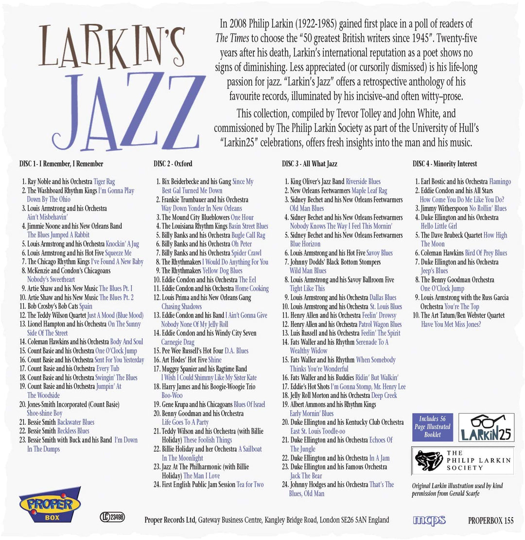 Larkin's Jazz - [Audio CD]