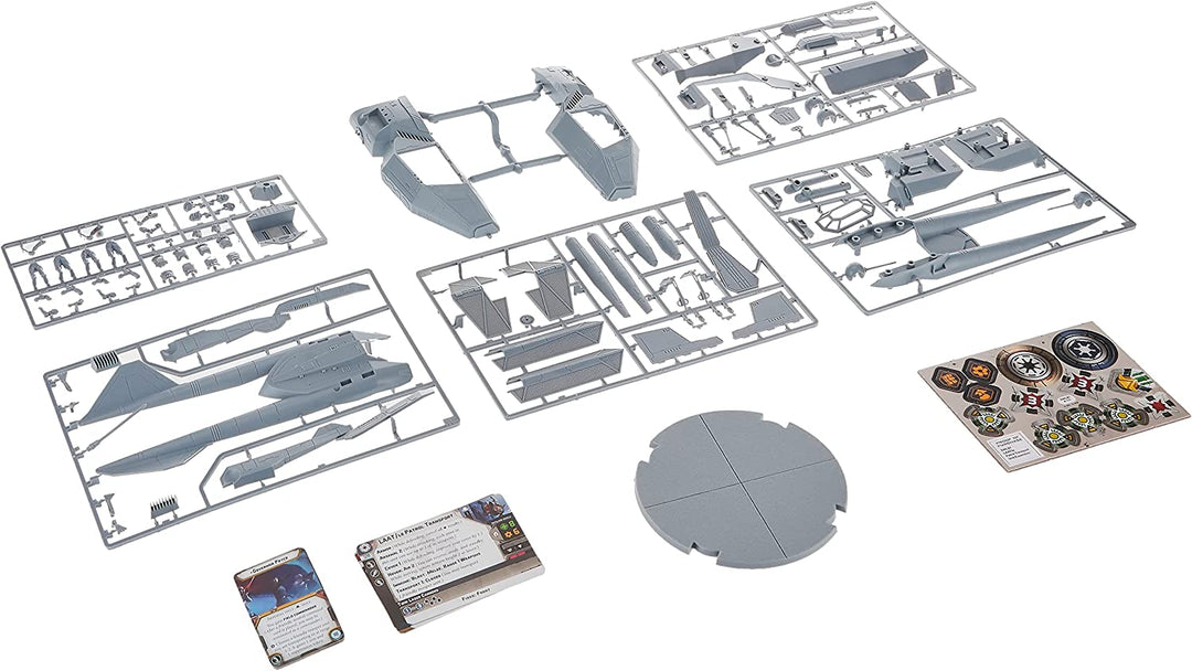 Star Wars Legion: Neutral Expansions: LAAT/IE Patrol Transport Unit