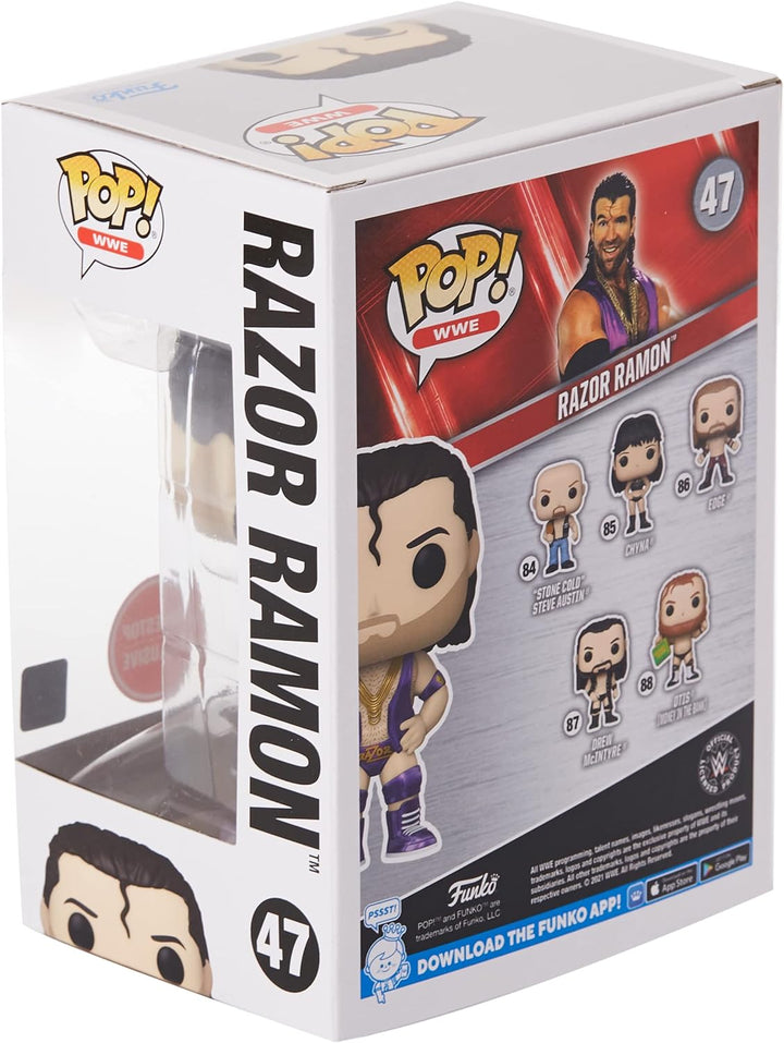 WWE Razor Ramon Exclusive Funko 62372 Pop! Vinyl #47