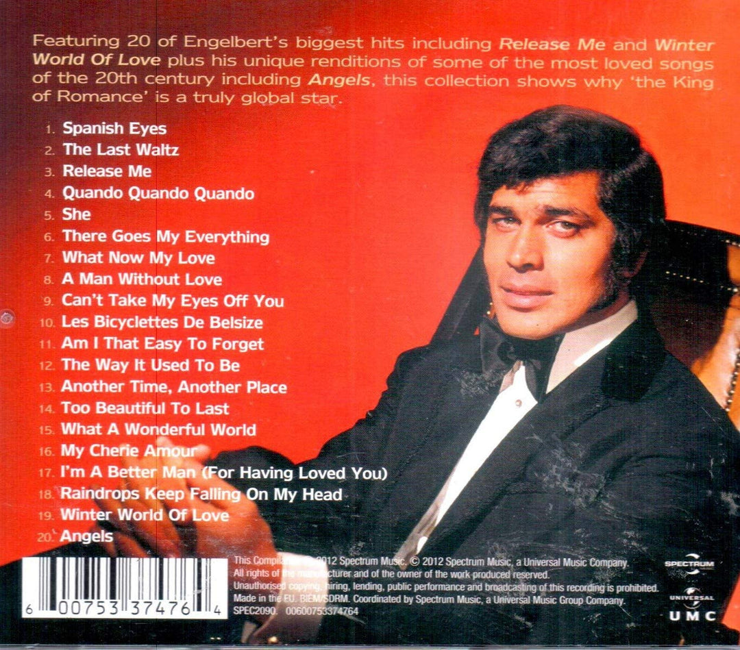 Spanish Eyes: The Best Of - Engelbert Humperdinck [Audio CD]