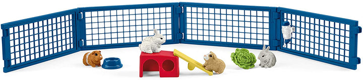 Schleich 42500 Conejo y conejillo de indias Farm World