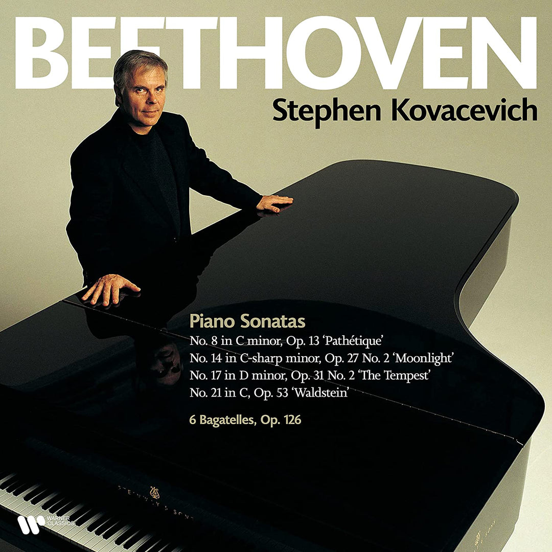 Stephen Kovacevich  - Beethoven: Piano Sonatas Nos. 8, 14, 17 & 21, Bagatelles Op. 126 [Vinyl]