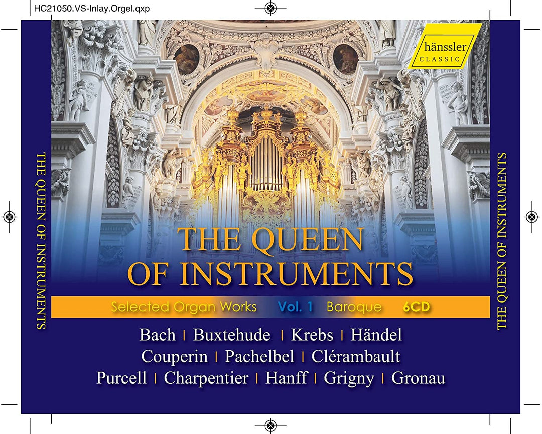 Queen Of Instruments, Vol. 1 [Kay Johannsen; Bine Katrine Bryndorf; Andrea Marco [Audio CD]