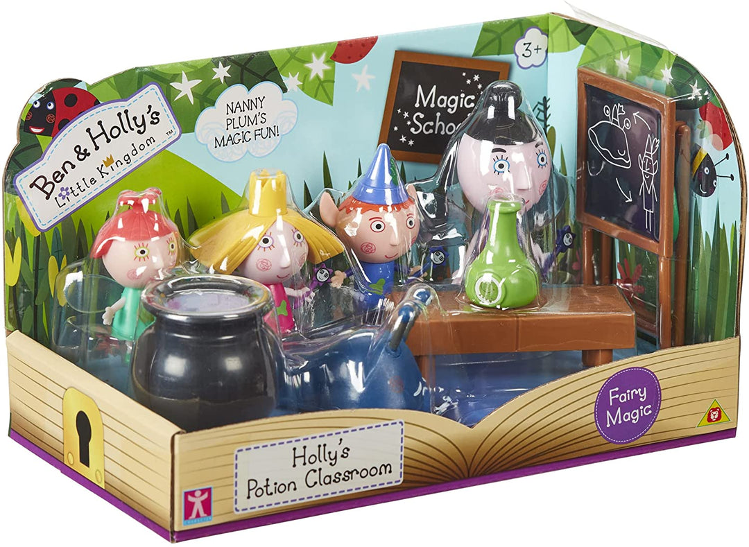 Ben & Holly 07712 Ben and HOLLY'S Potion Classroom