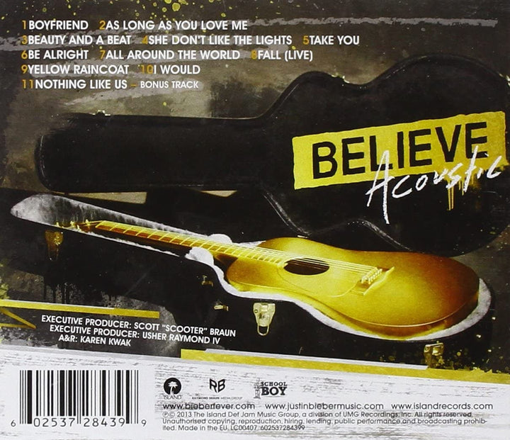 Believe Acoustic