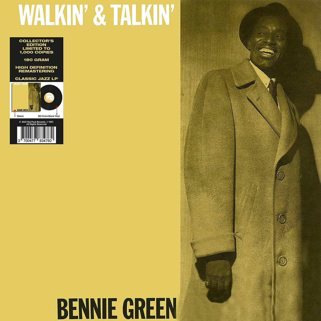 Benny Green - Walkin' And Talkin' [VINYL]