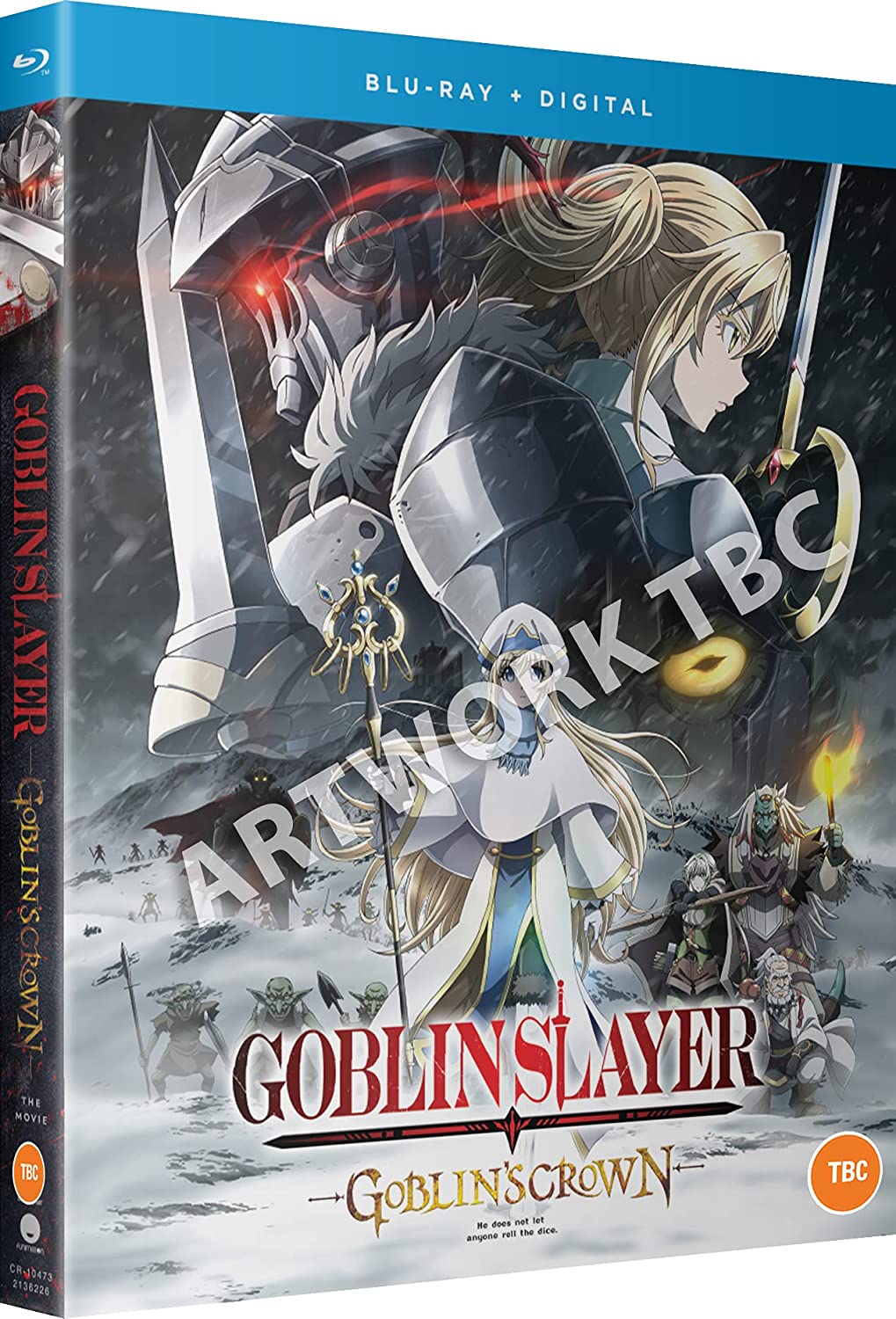 Goblin Slayer: Goblin’s Crown + Digital [Blu-ray]