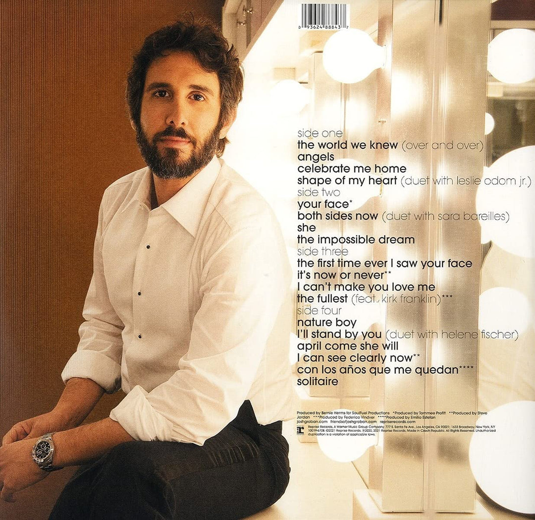 Josh Groban - Harmony [Vinyl]