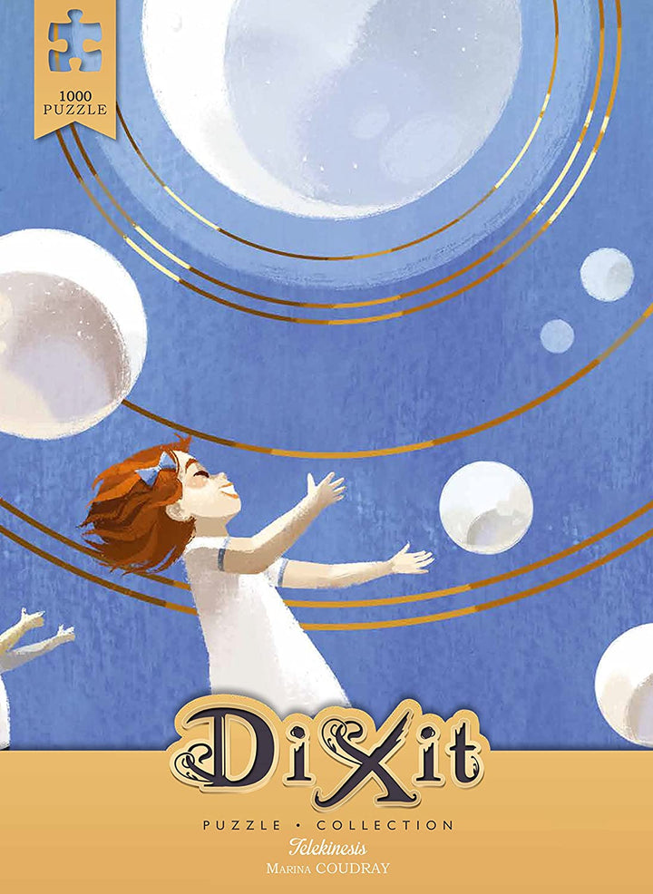 Dixit 1000p Puzzle - Telekinesis