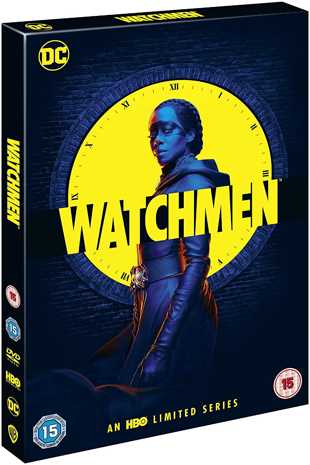 Watchmen: Season 1 [2019] - Action/Sci-fi [DVD]