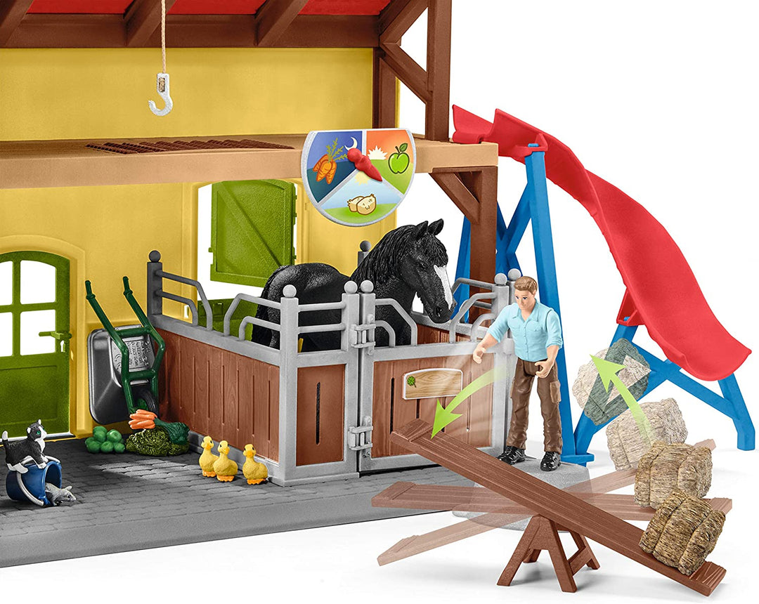 Schleich 42485 Horse Stable