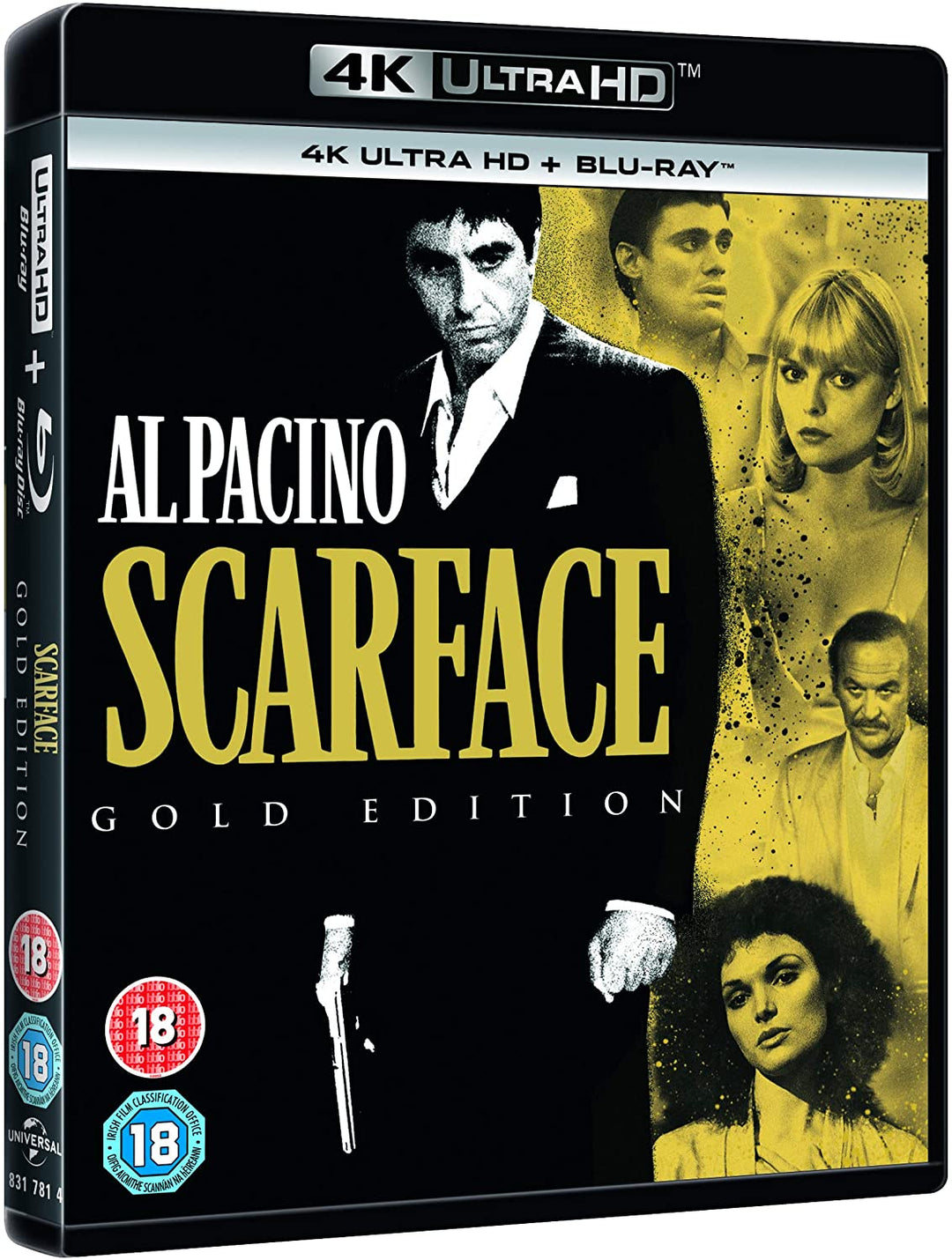 Scarface 1983 - 35th Anniversary  -Crime/Drama [Blu-ray]